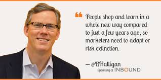 cita de brian halligan