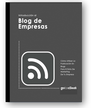 Descarga tu copia del ebook "Introducción al blog de empresas"