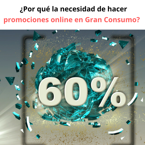 ¿Por qué es necesario hacer promociones online para Gran Consumo_